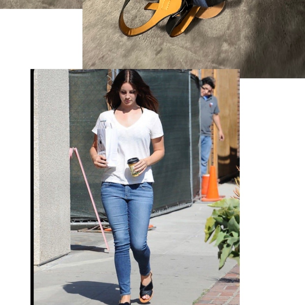 lana del rey sandals
